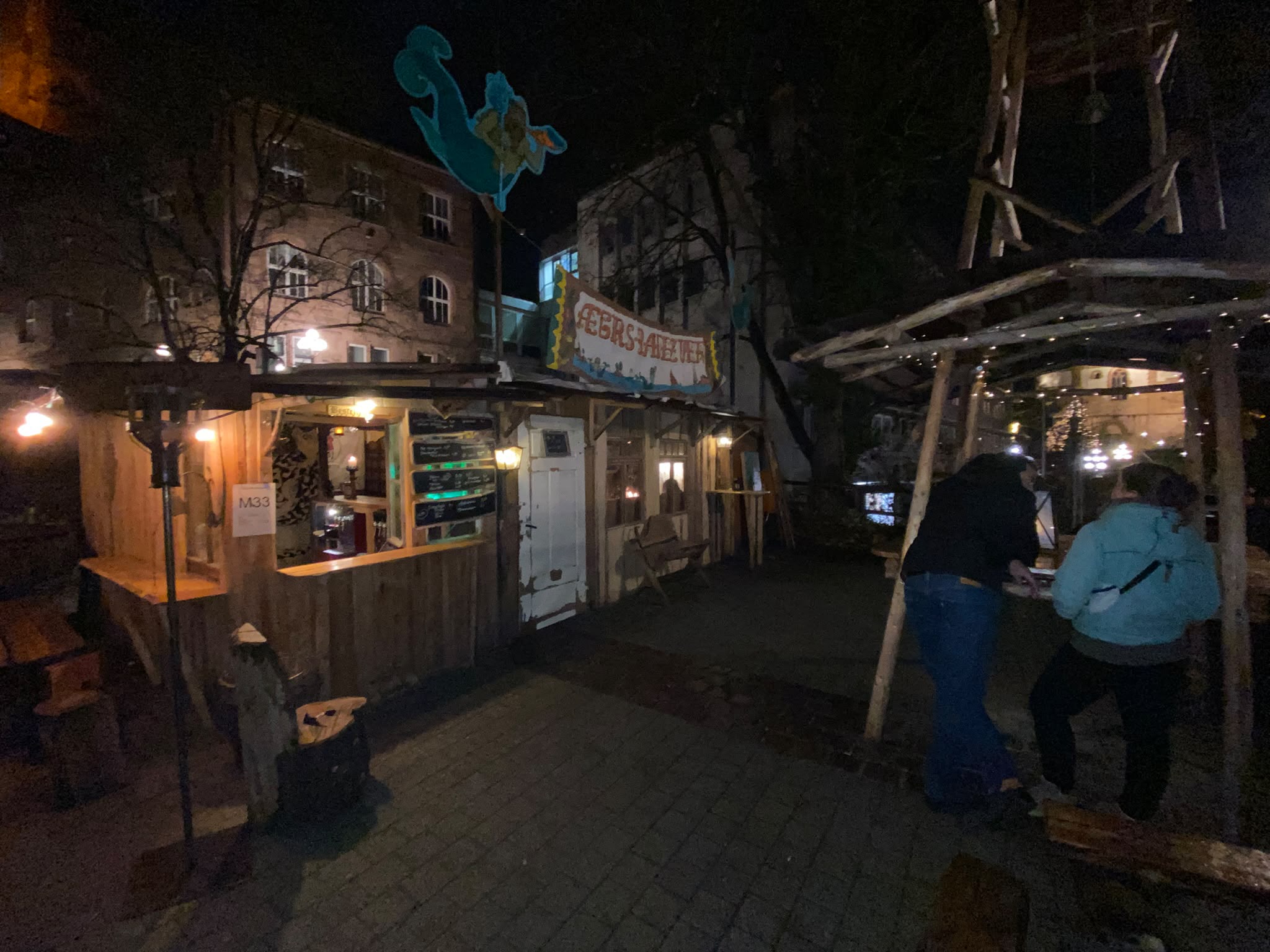 Weiterer Einblick in das Badehaus auf dem Pforzheimer Mittelaltermarkt