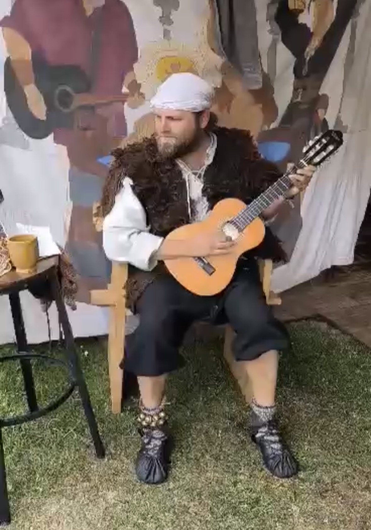 Der trällernde Vollbold