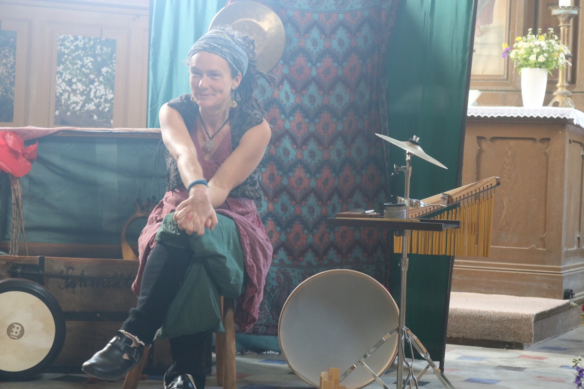 MiMiK – Märchen mit Musik mit Silvia Needon auf dem Mittelaltermarkt Pforzheim