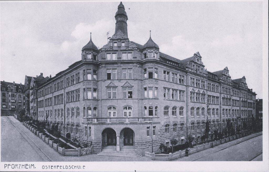 Historische Ansicht von Pforzheim