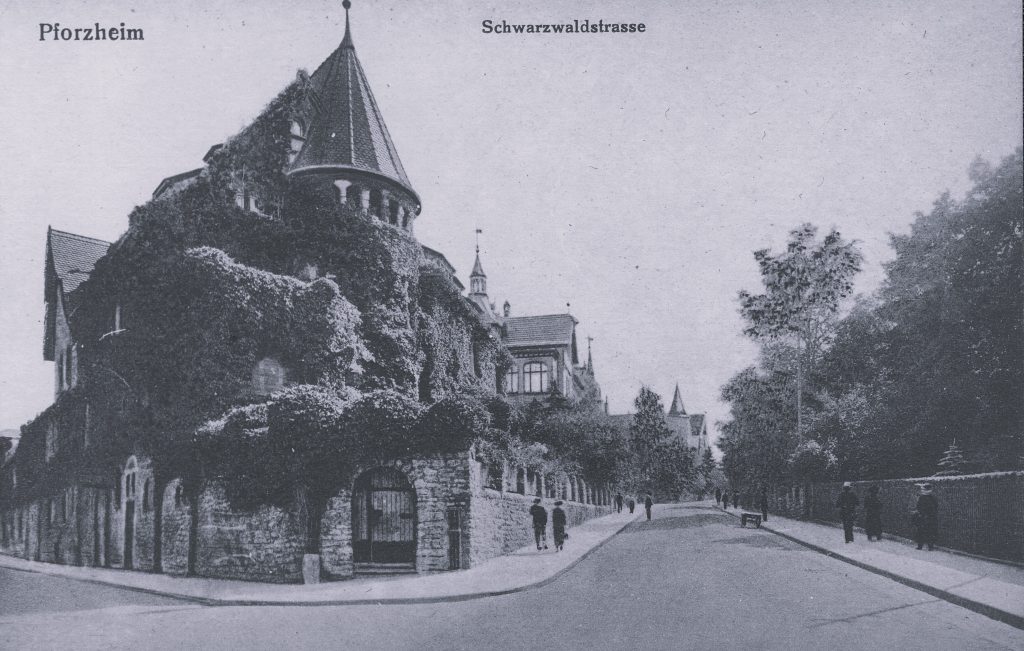 Historische Ansicht von Pforzheim