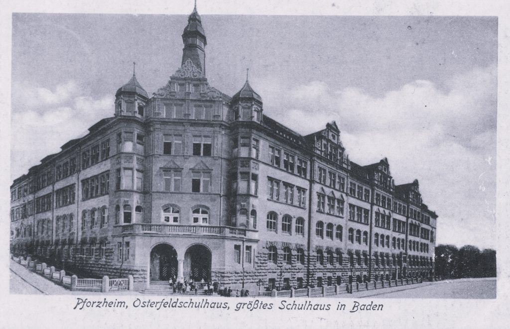 Historische Ansicht von Pforzheim
