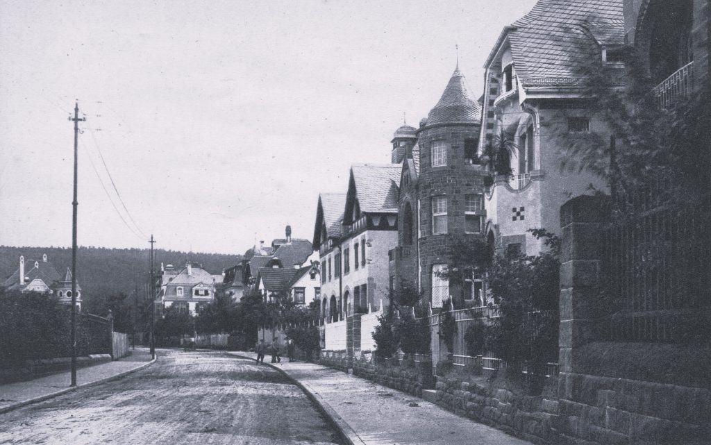 Historische Ansicht von Pforzheim