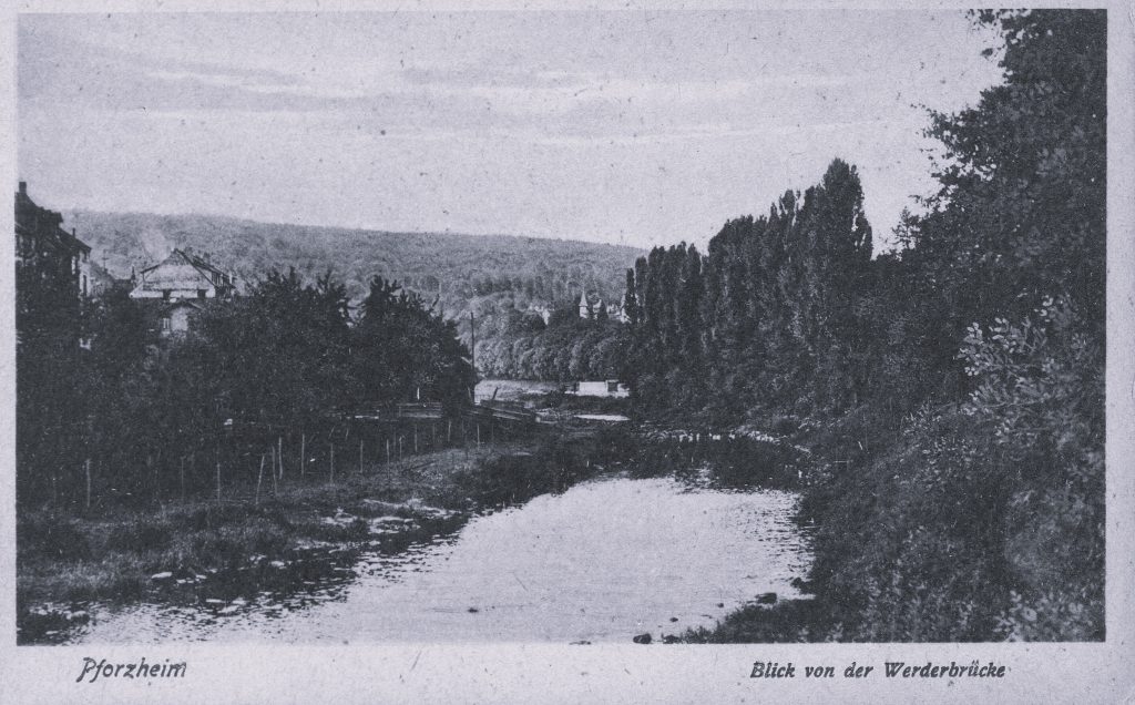 Historische Ansicht von Pforzheim