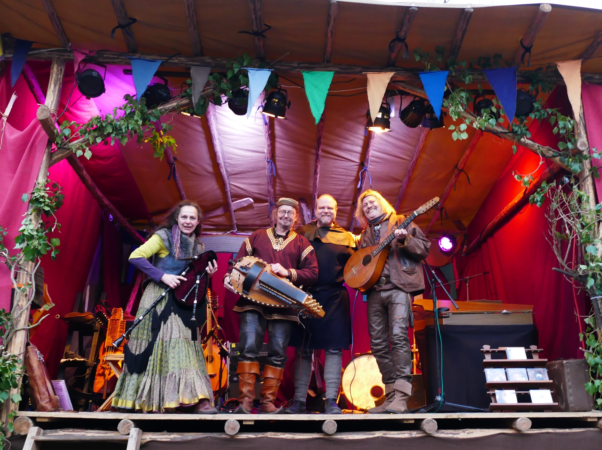 Poeta Magica – Musik und Spielleute auf dem Pforzheimer Mittelaltermarkt